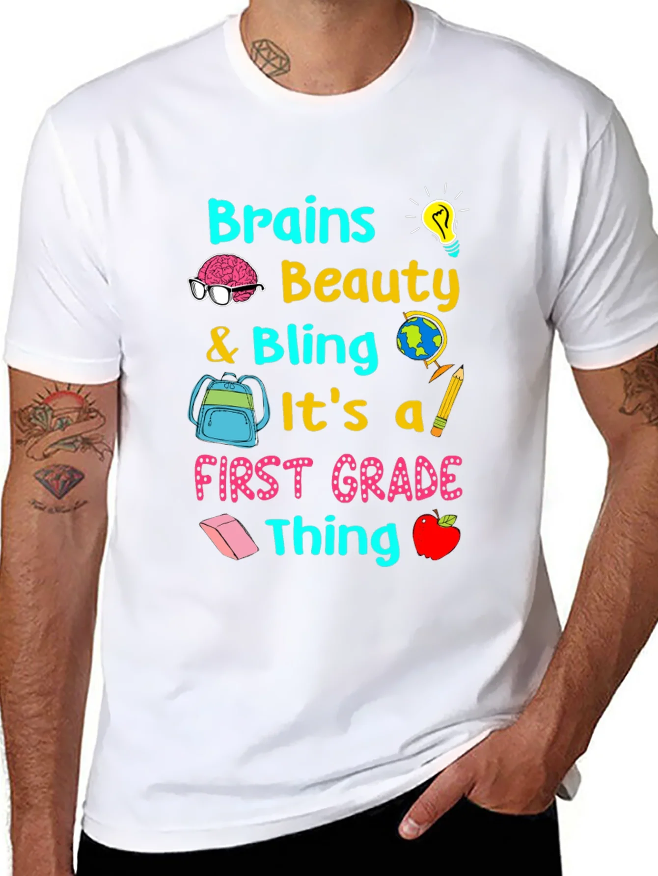 First Grade Teacher T-Shirt