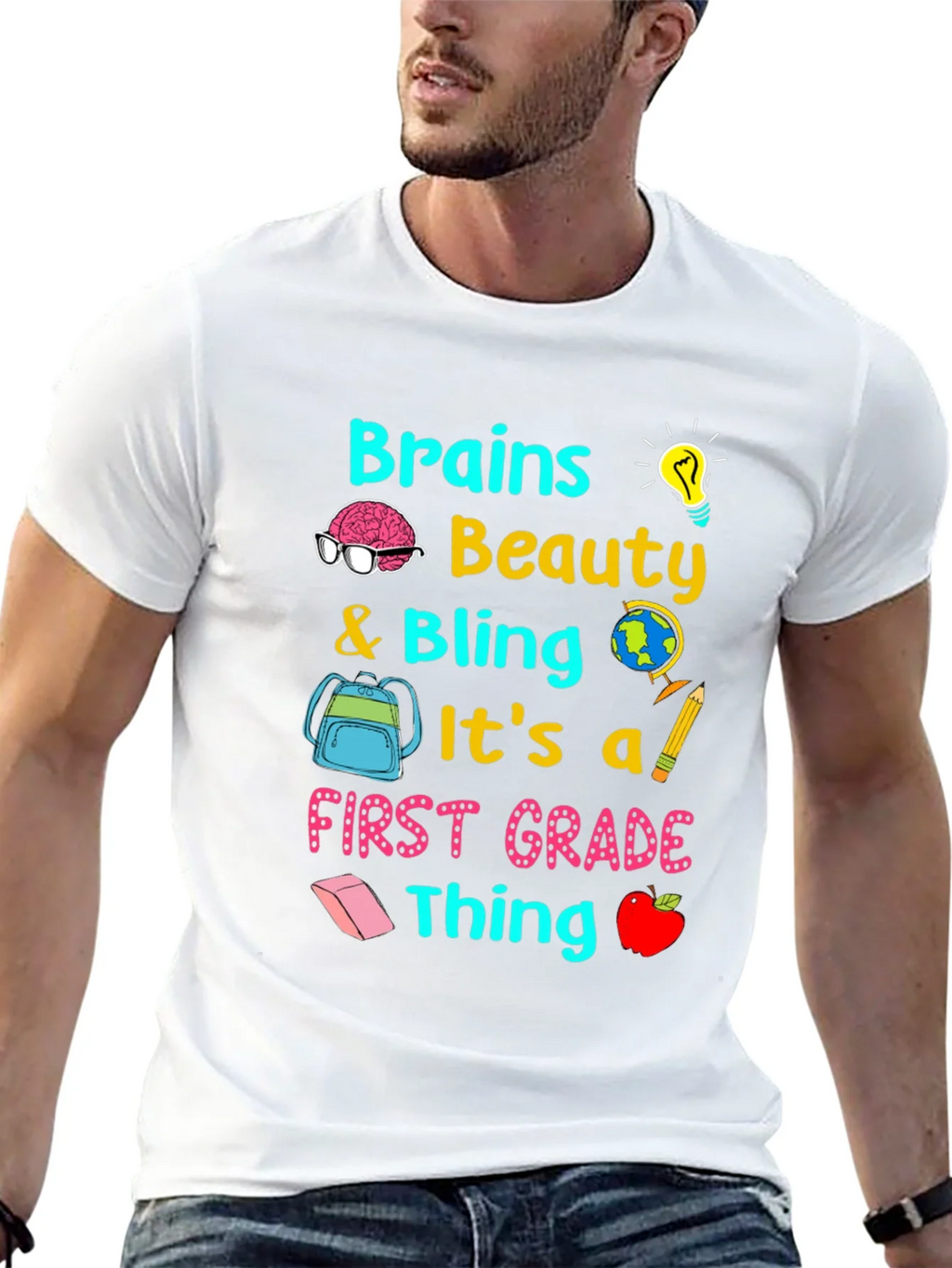 First Grade Teacher T-Shirt