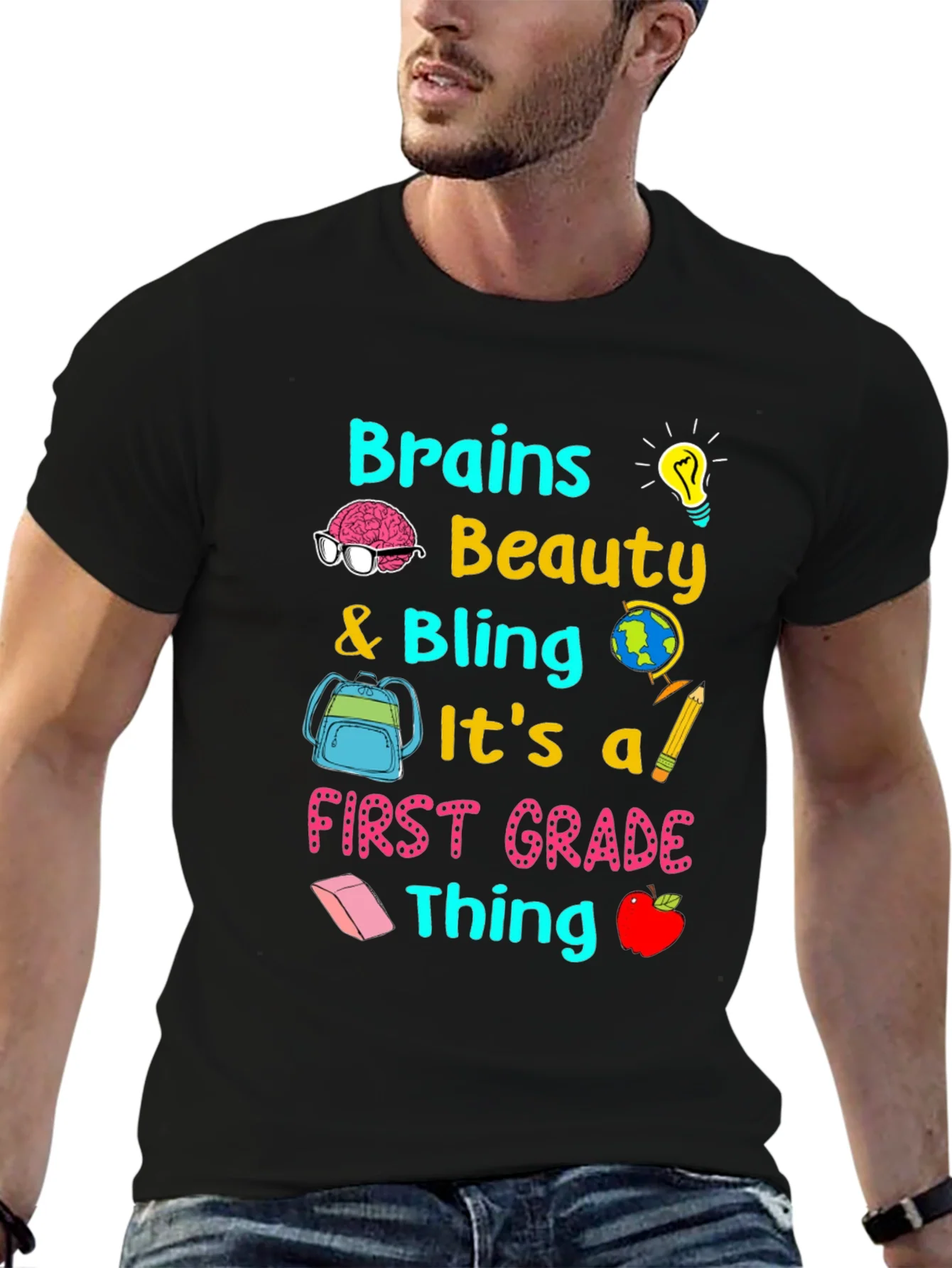 First Grade Teacher T-Shirt