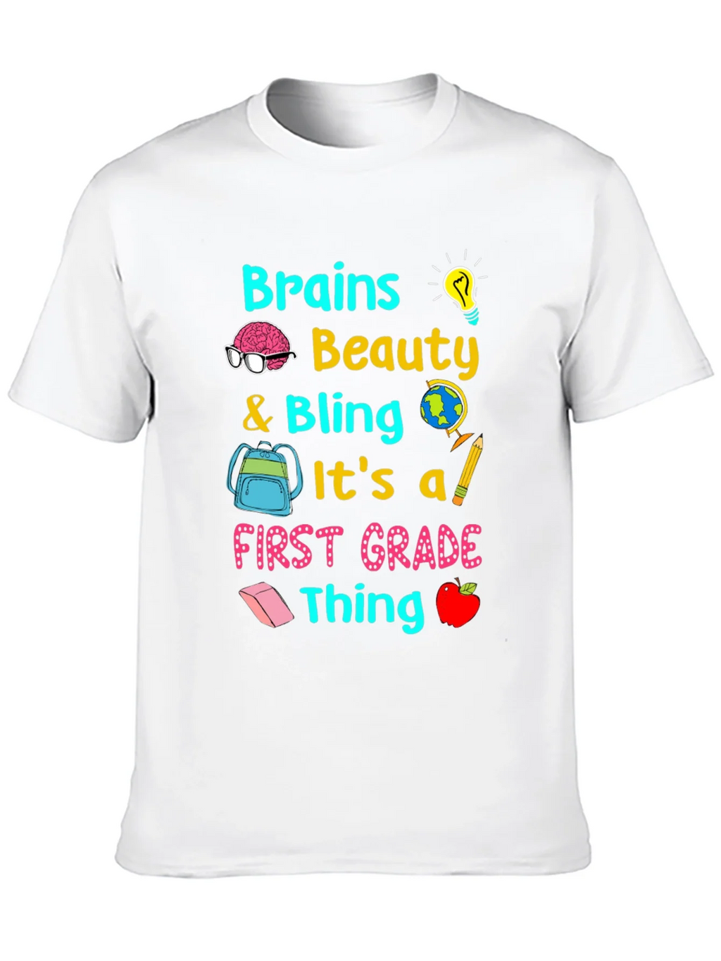 First Grade Teacher T-Shirt