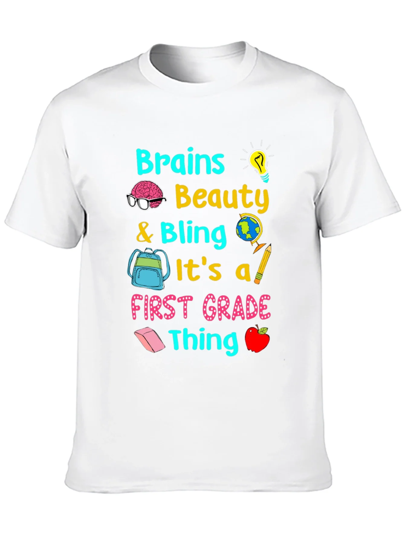 First Grade Teacher T-Shirt