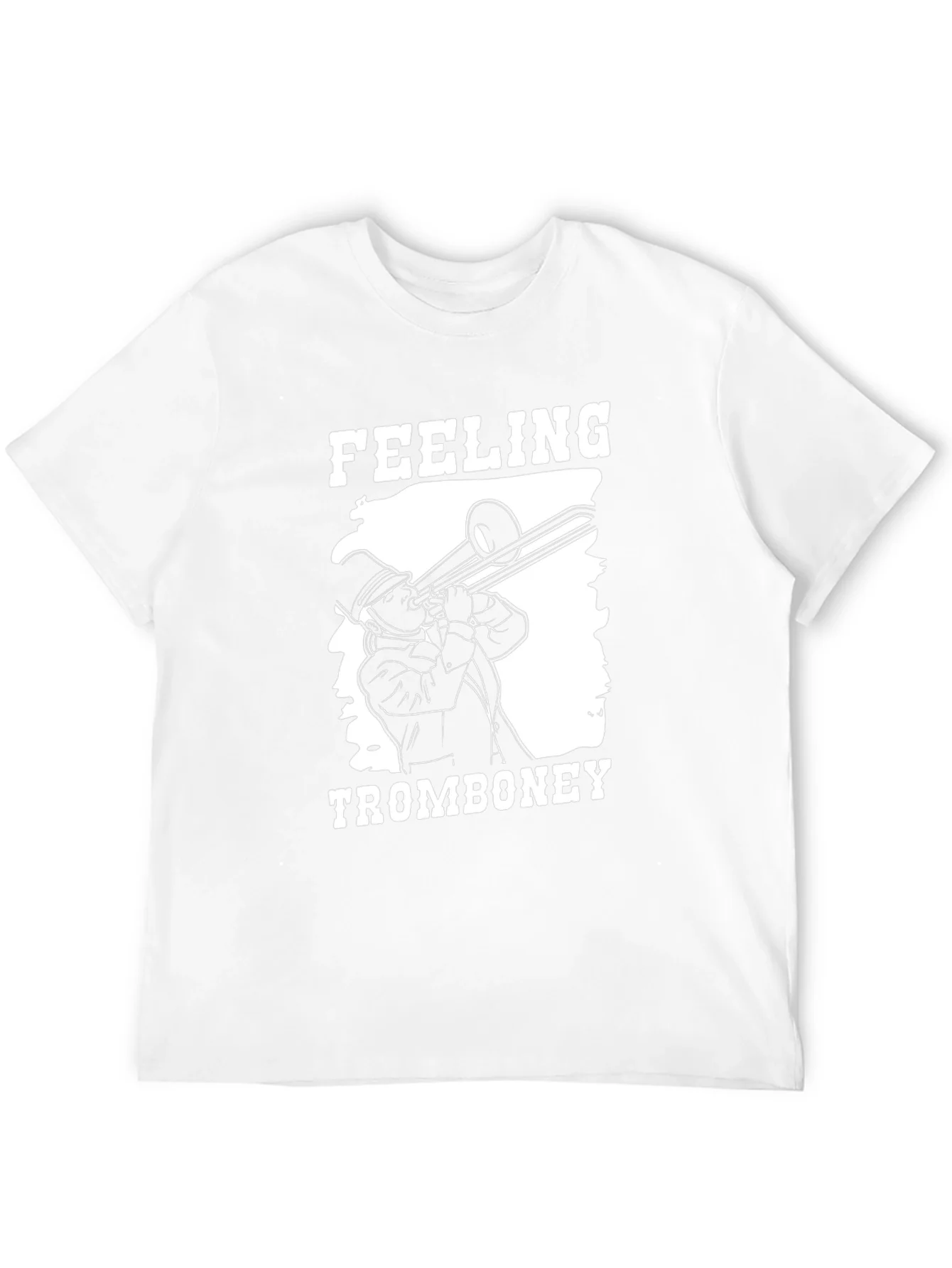 Feeling Trombone-y Black T-Shirt