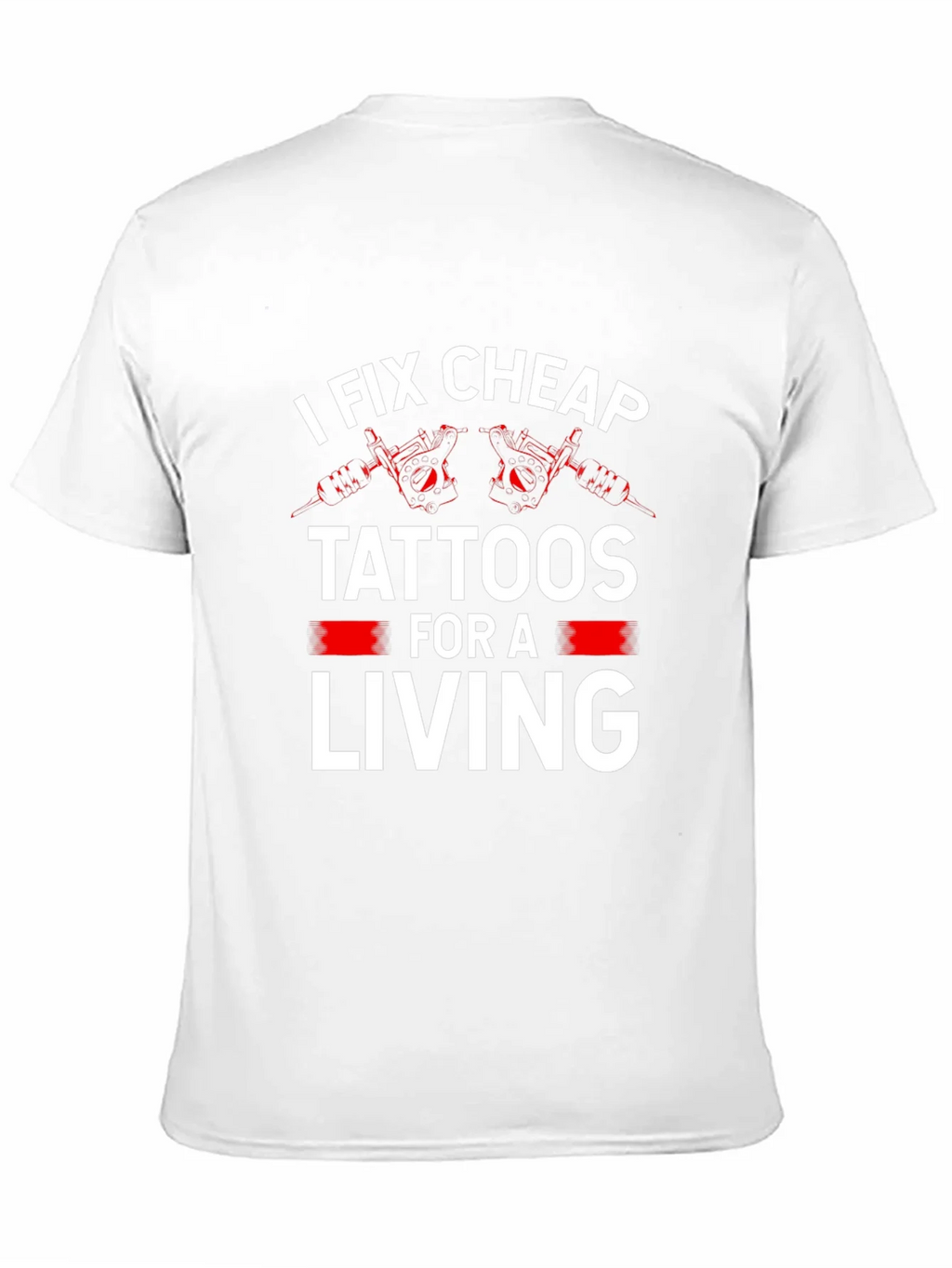 I Fix Cheap Tattoos Funny Graphic Tee