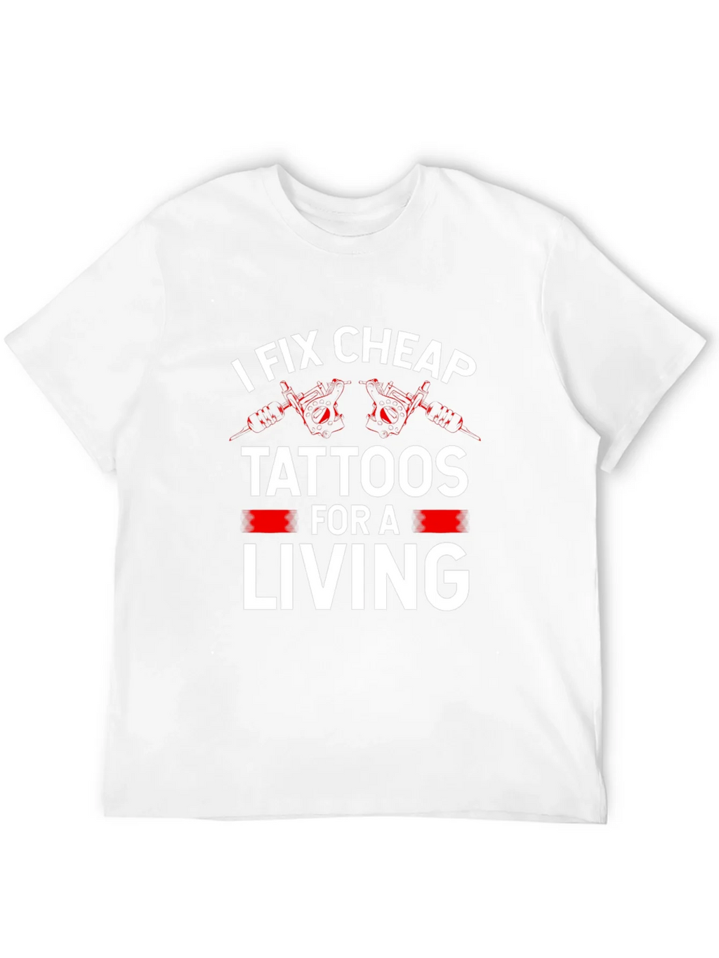I Fix Cheap Tattoos Funny Graphic Tee