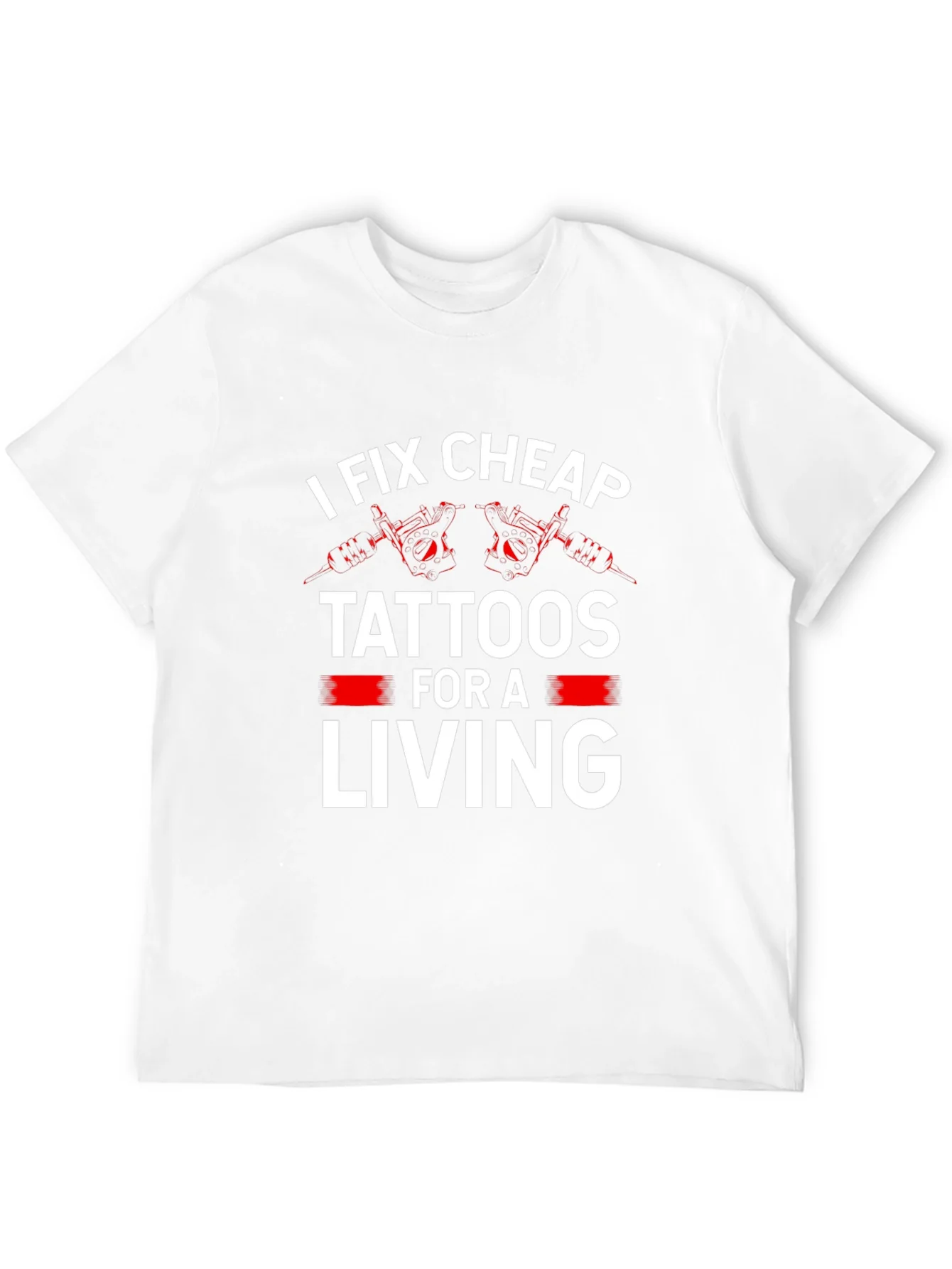 I Fix Cheap Tattoos Funny Graphic Tee