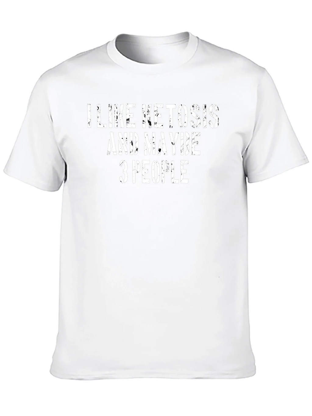 Ketosis & 3 People Graphic Tee