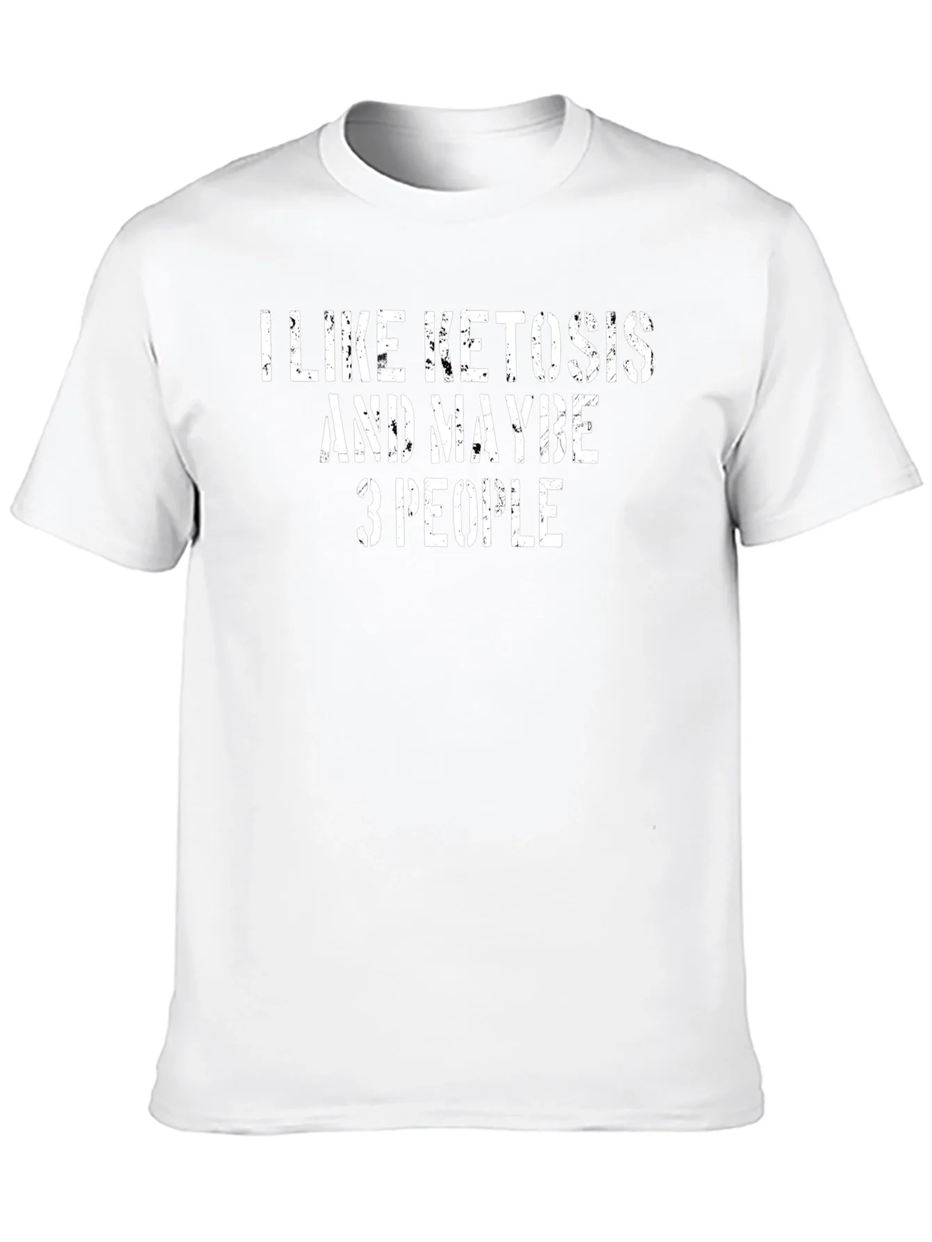 Ketosis & 3 People Graphic Tee