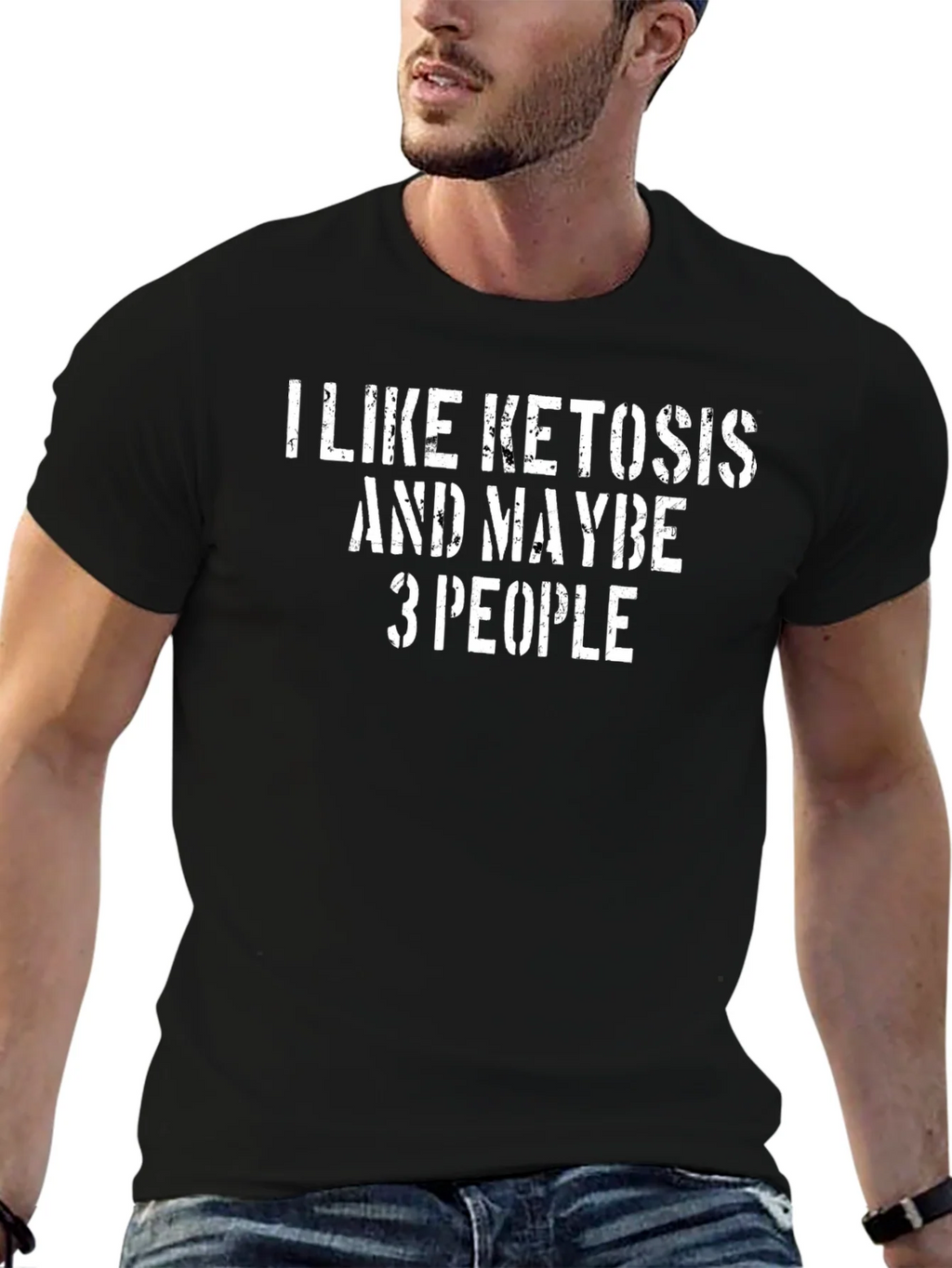 Ketosis & 3 People Graphic Tee