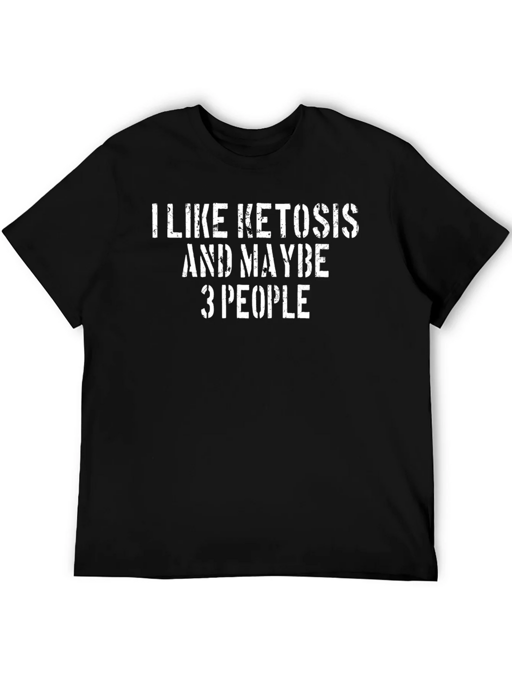 Ketosis & 3 People Graphic Tee