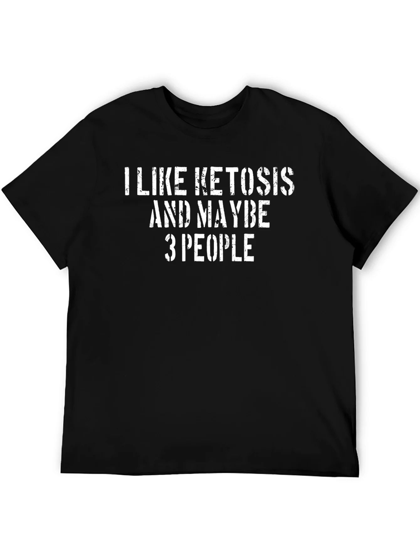 Ketosis & 3 People Graphic Tee