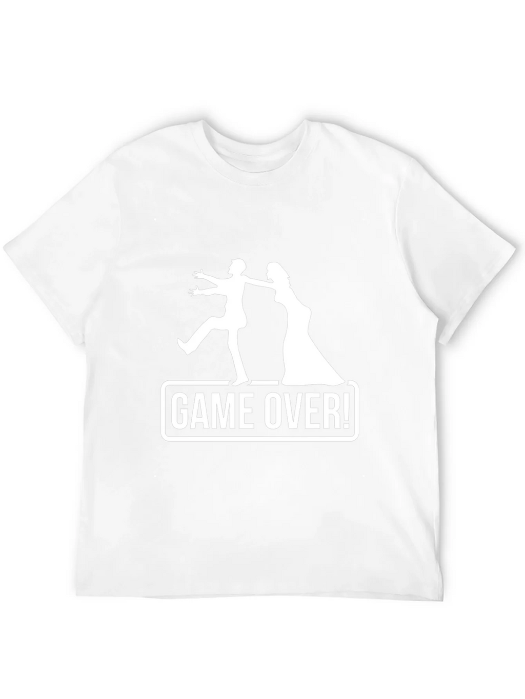 Funny Game Over Wedding Groom T-Shirt