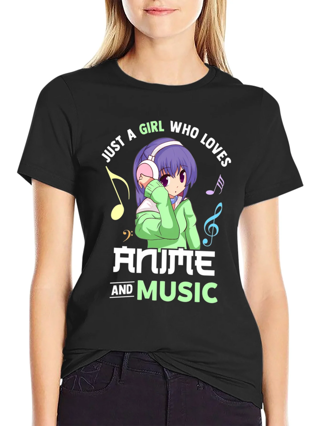 Anime & Music Lover T-Shirt
