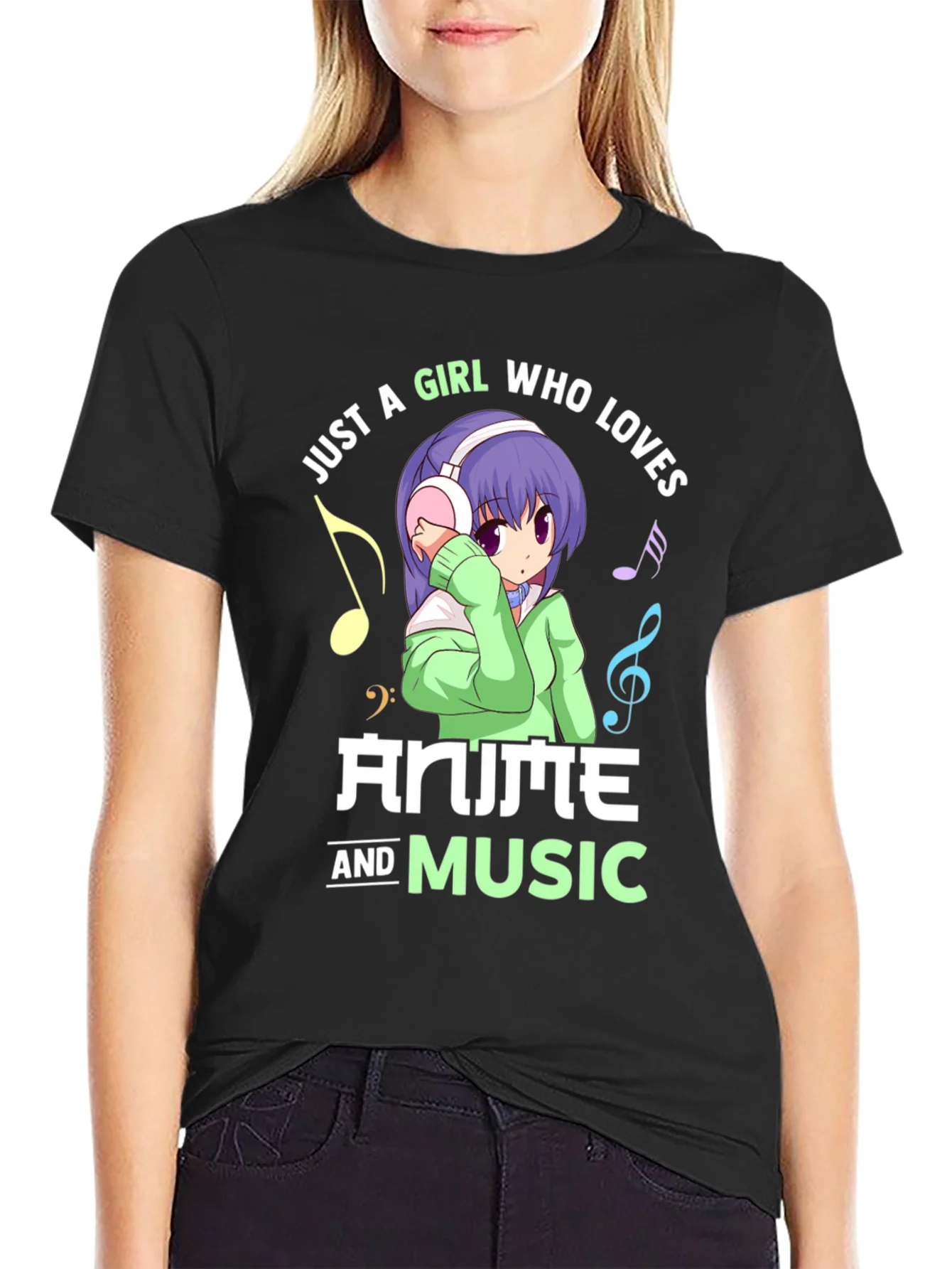 Anime & Music Lover T-Shirt