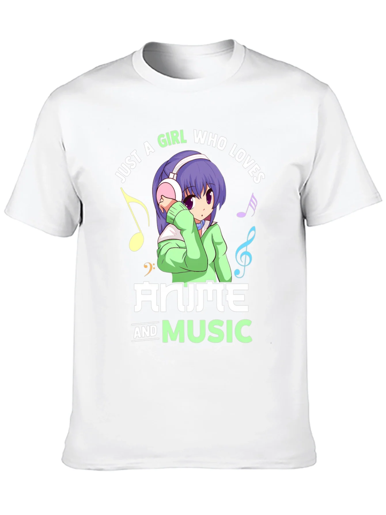 Anime & Music Lover T-Shirt