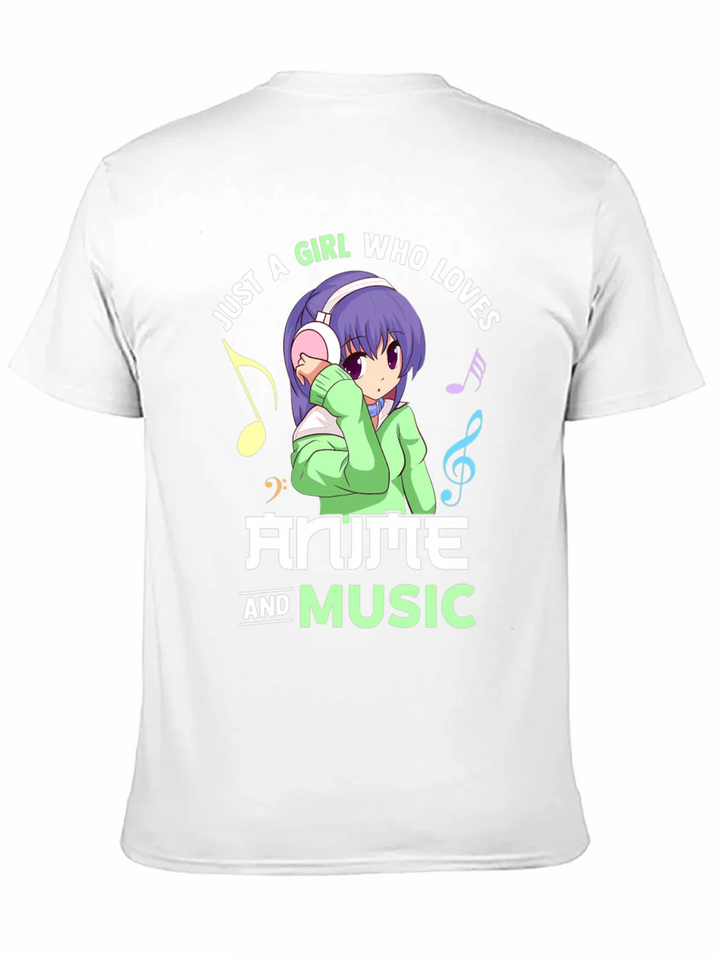 Anime & Music Lover T-Shirt