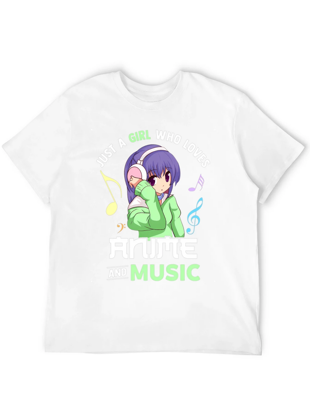 Anime & Music Lover T-Shirt