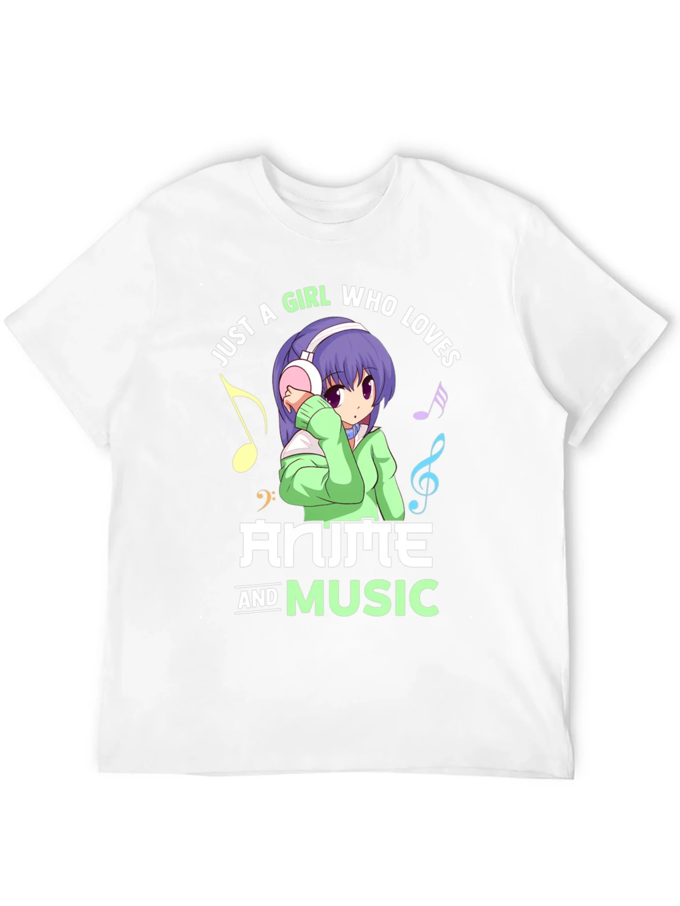 Anime & Music Lover T-Shirt