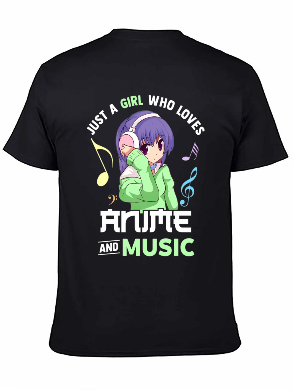 Anime & Music Lover T-Shirt