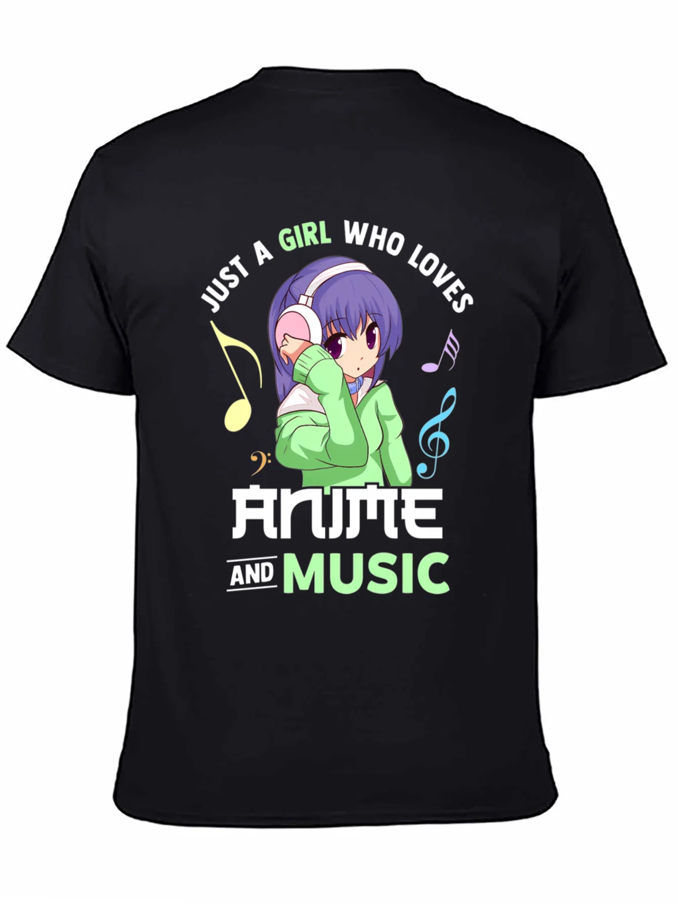 Anime & Music Lover T-Shirt