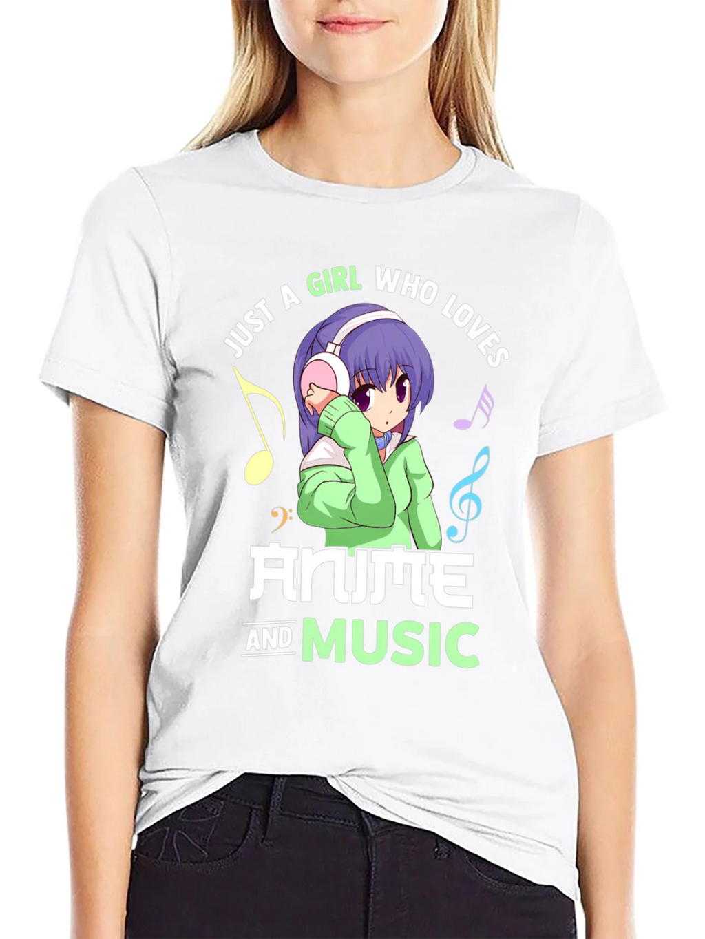 Anime & Music Lover T-Shirt