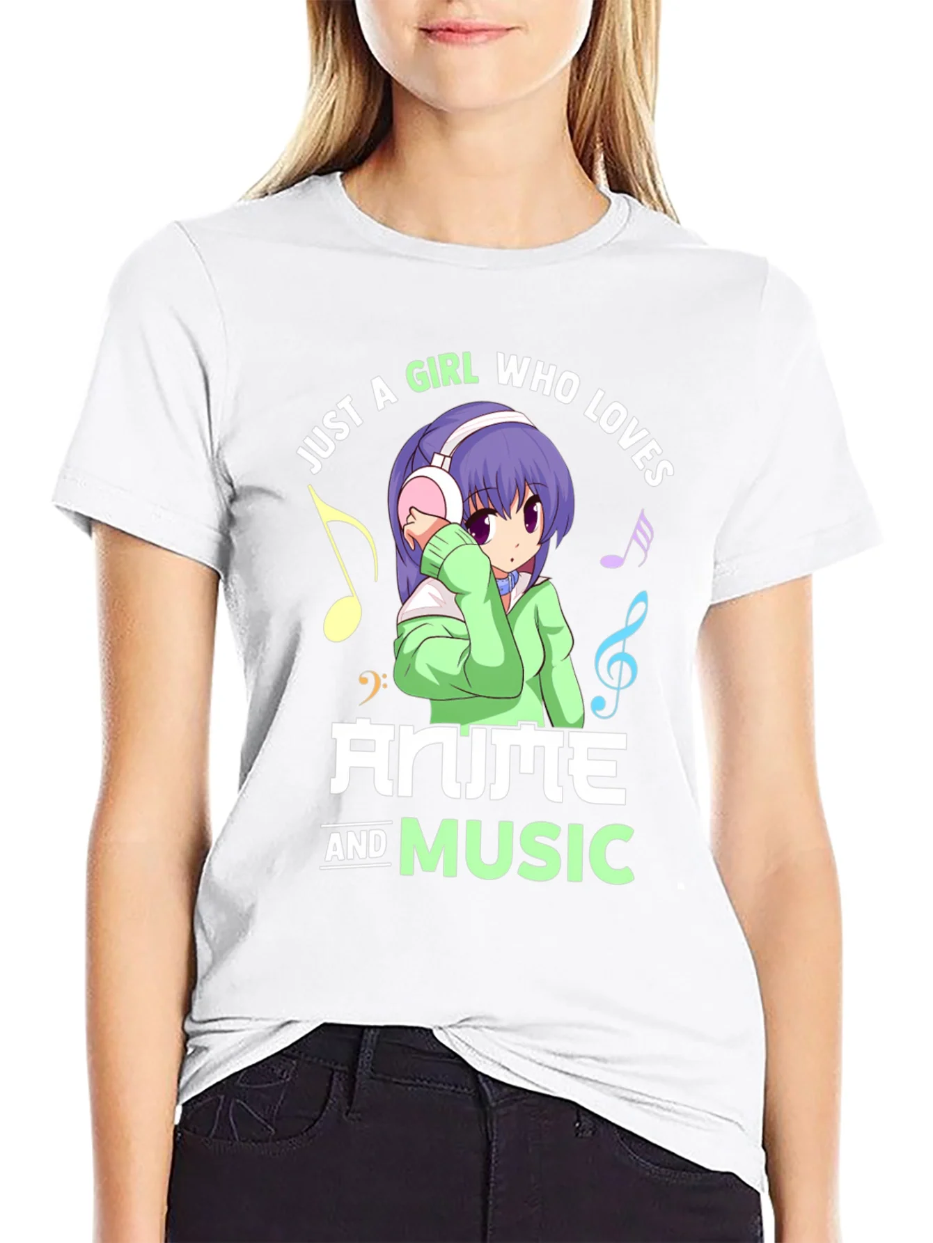 Anime & Music Lover T-Shirt