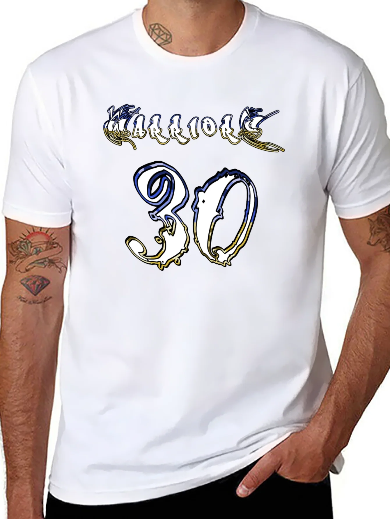 Warriors #30 Fan T-Shirt