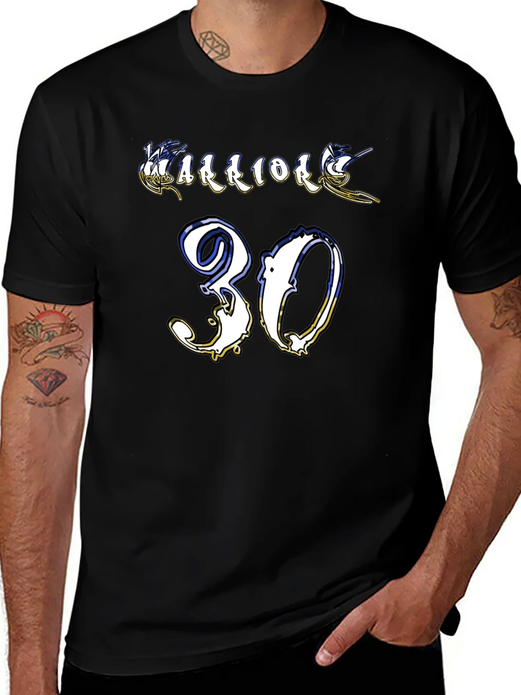 Warriors #30 Fan T-Shirt