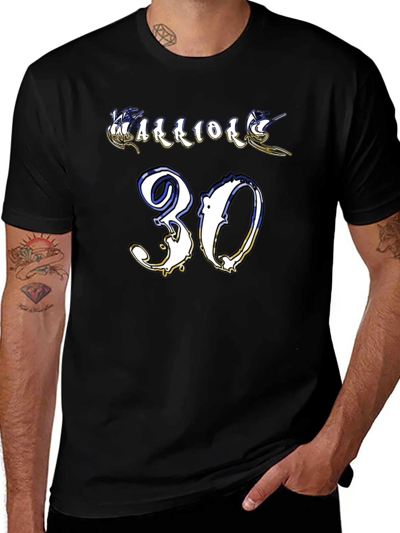 Warriors #30 Fan T-Shirt