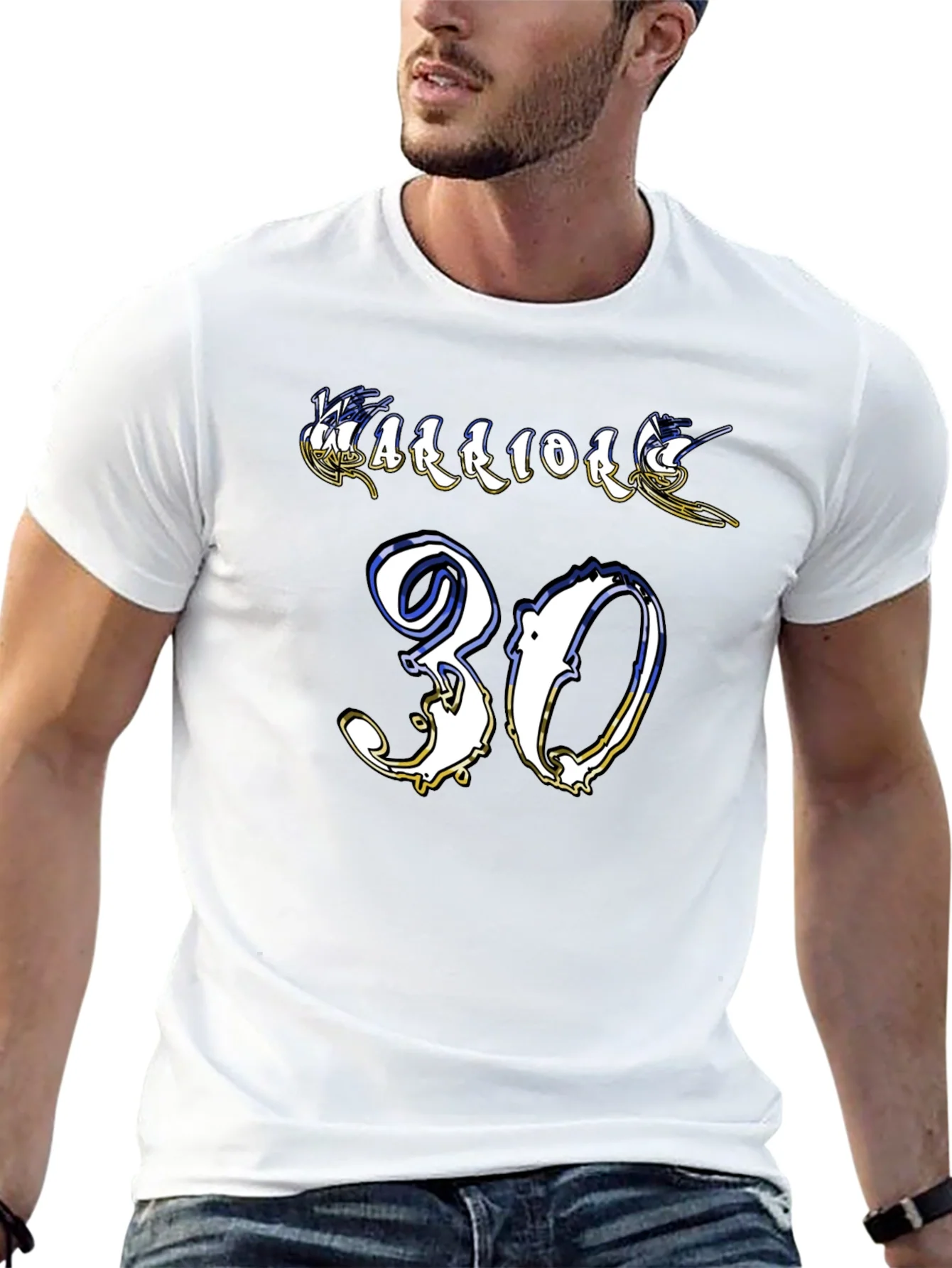 Warriors #30 Fan T-Shirt