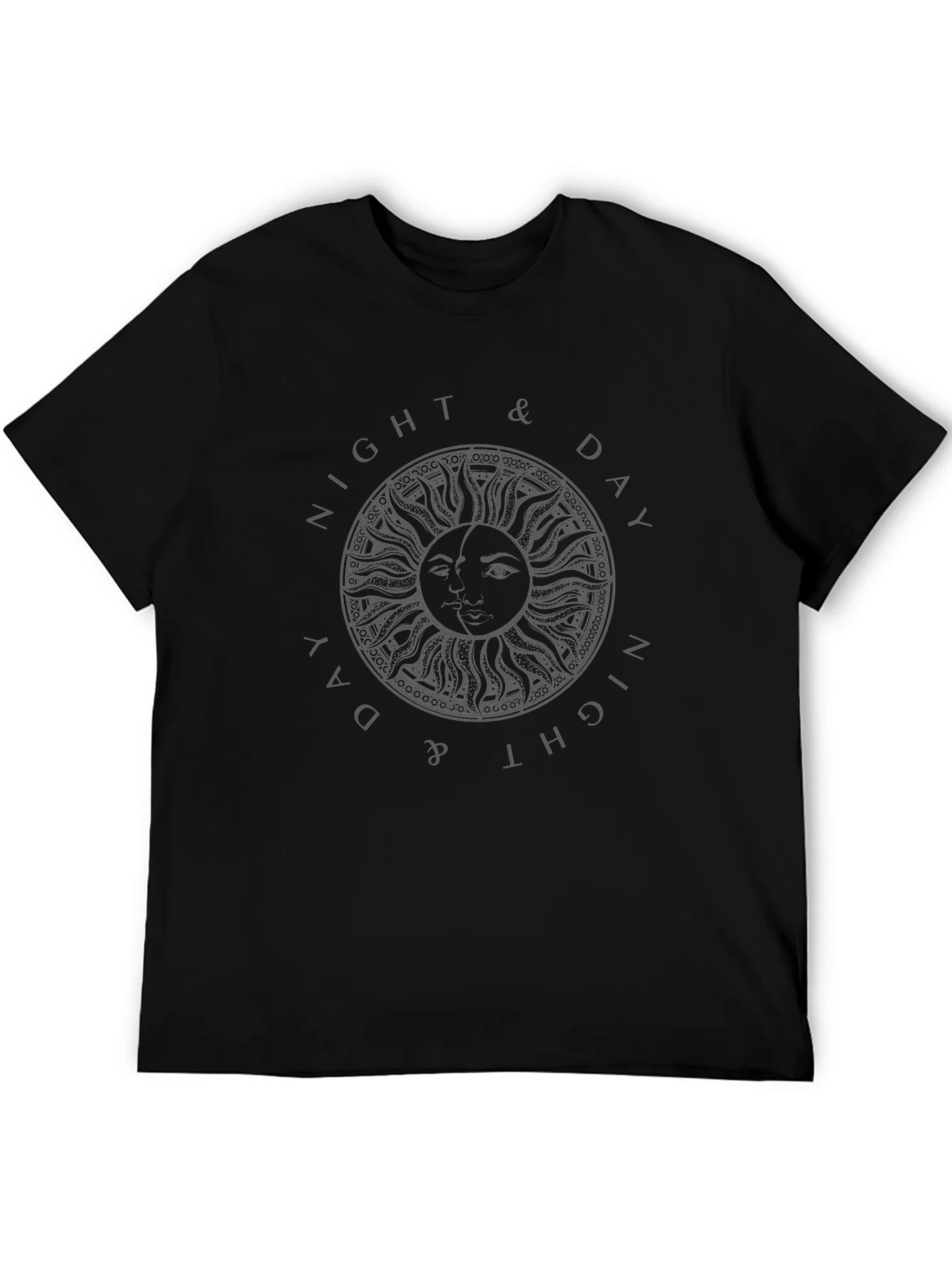 Night & Day Graphic T-Shirt - Stylish Comfort