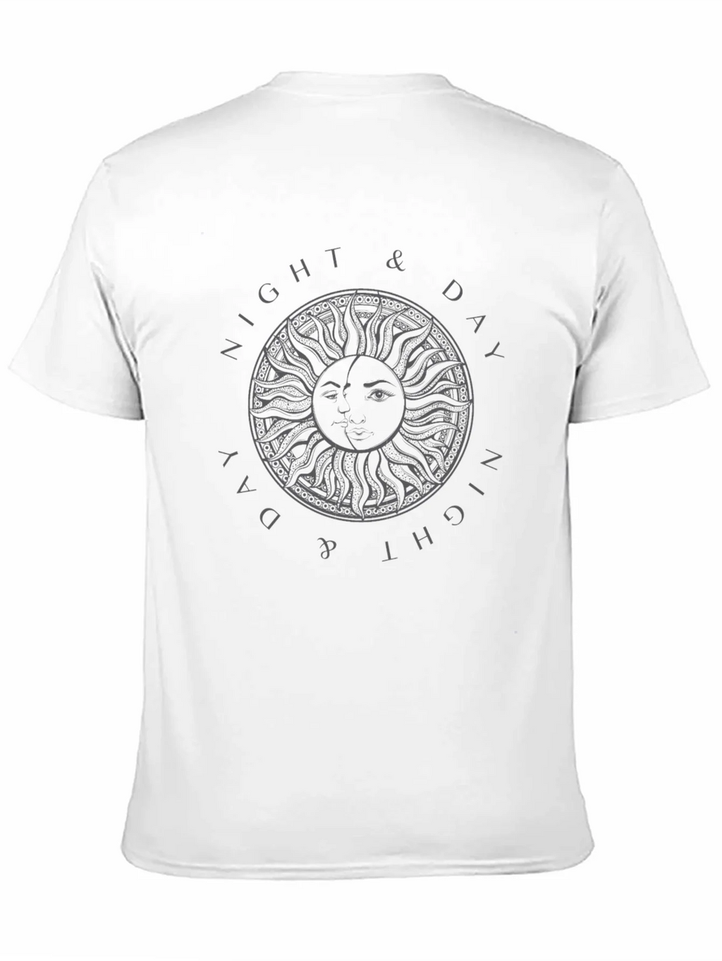 Night & Day Graphic T-Shirt - Stylish Comfort