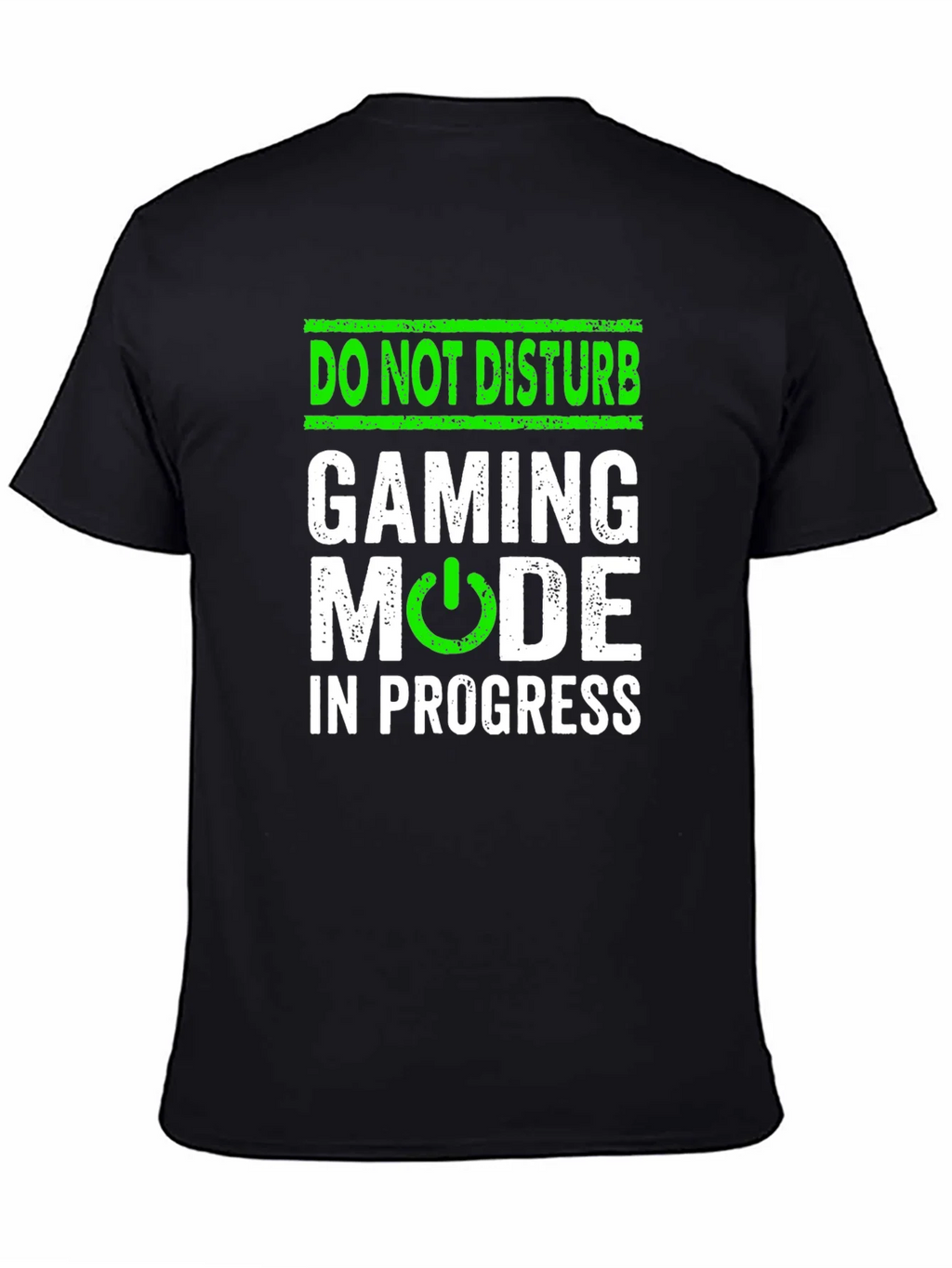Gaming Mode In Progress T-Shirt Gamer Tee