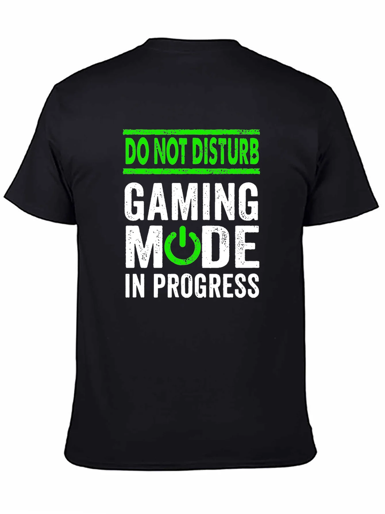 Gaming Mode In Progress T-Shirt Gamer Tee