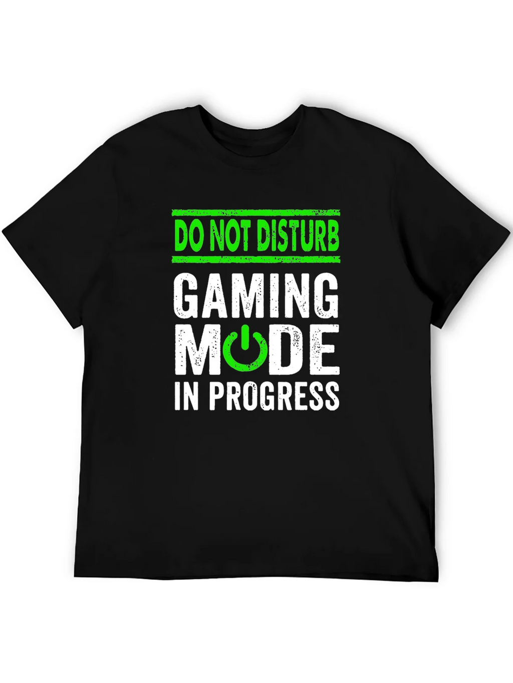 Gaming Mode In Progress T-Shirt Gamer Tee