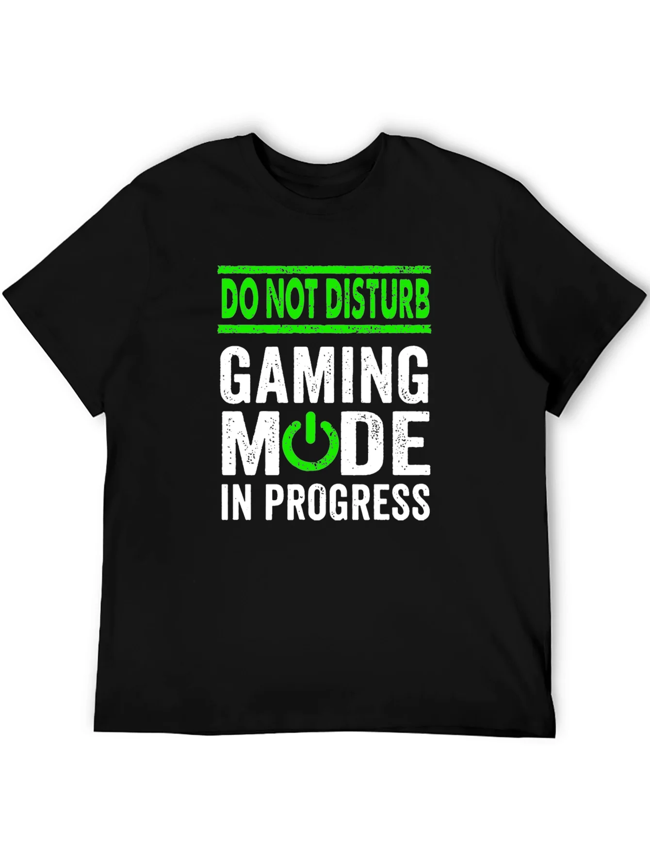 Gaming Mode In Progress T-Shirt Gamer Tee