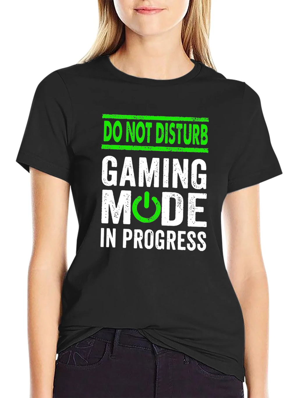 Gaming Mode In Progress T-Shirt Gamer Tee