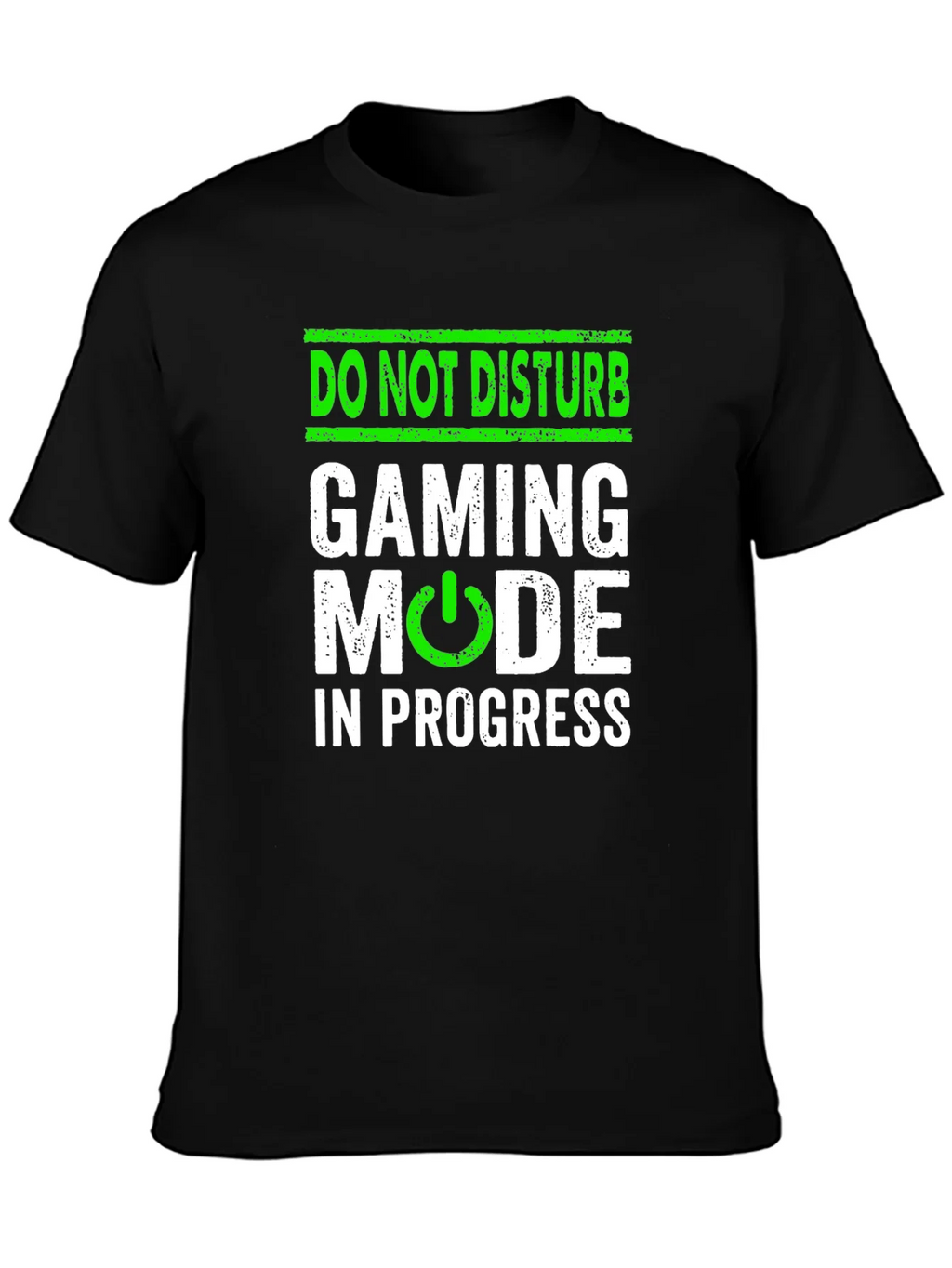 Gaming Mode In Progress T-Shirt Gamer Tee