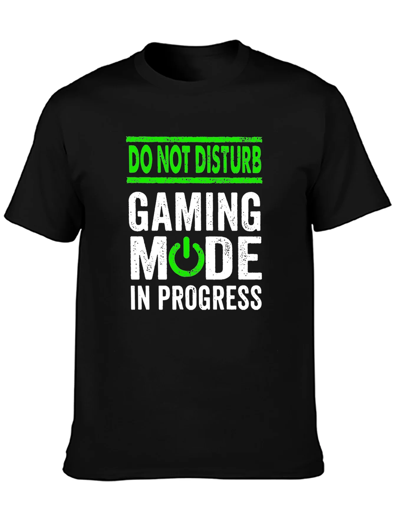 Gaming Mode In Progress T-Shirt Gamer Tee