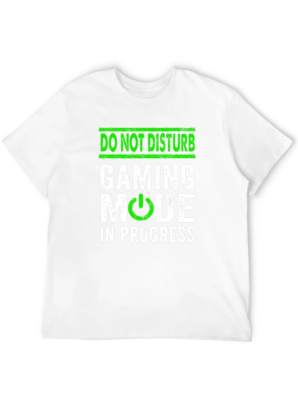 Gaming Mode In Progress T-Shirt Gamer Tee
