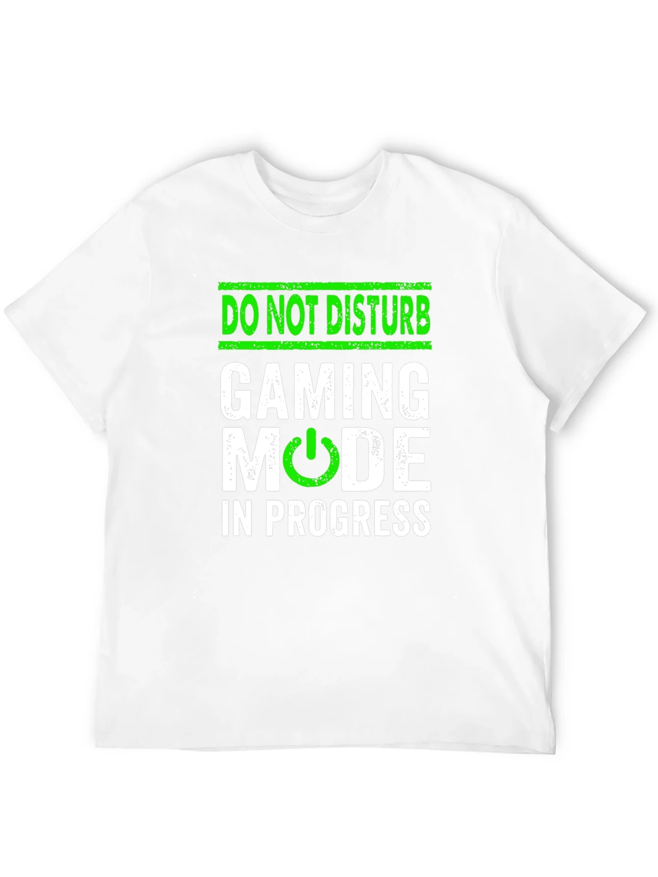 Gaming Mode In Progress T-Shirt Gamer Tee