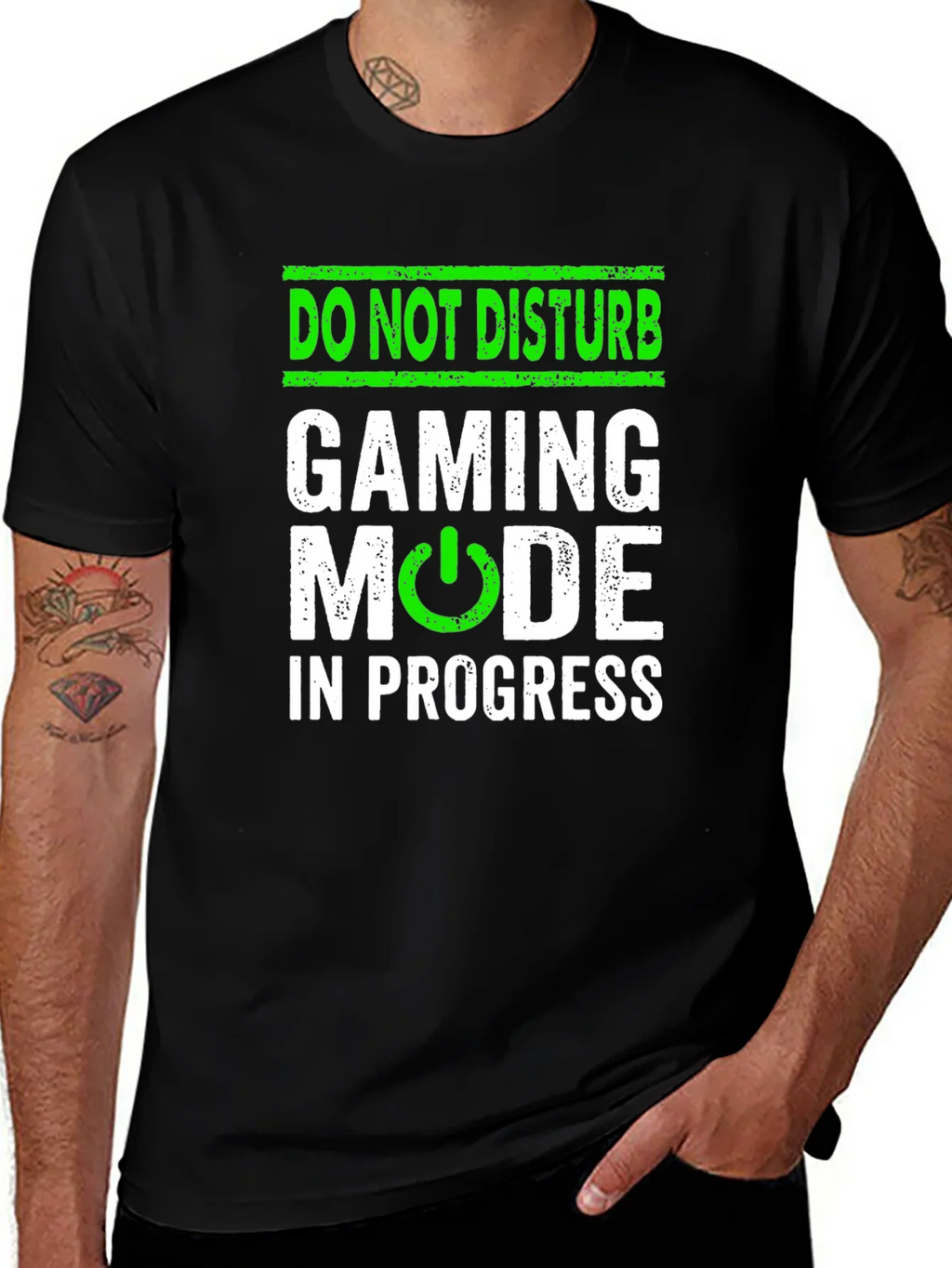 Gaming Mode In Progress T-Shirt Gamer Tee