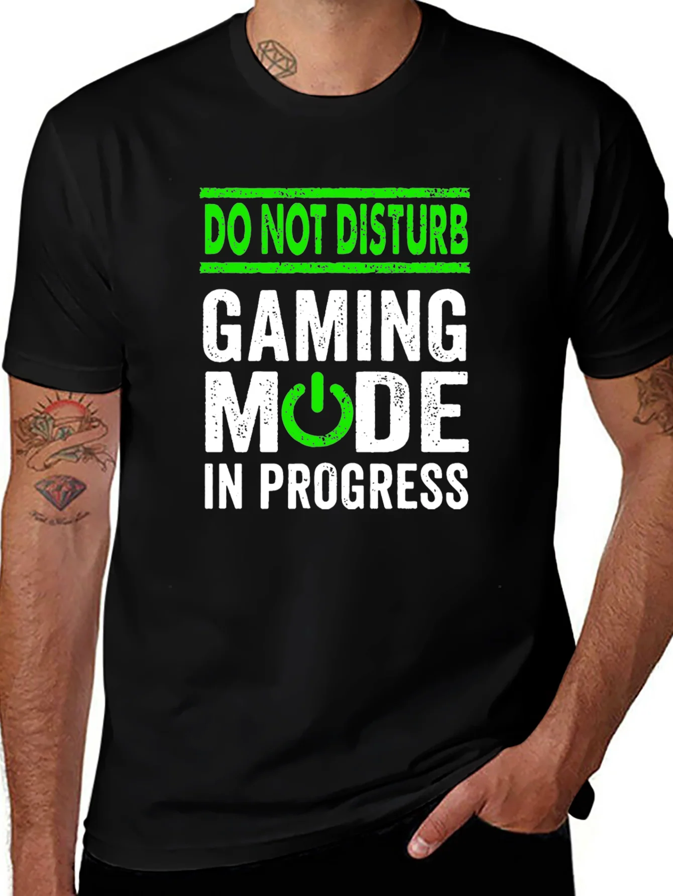 Gaming Mode In Progress T-Shirt Gamer Tee
