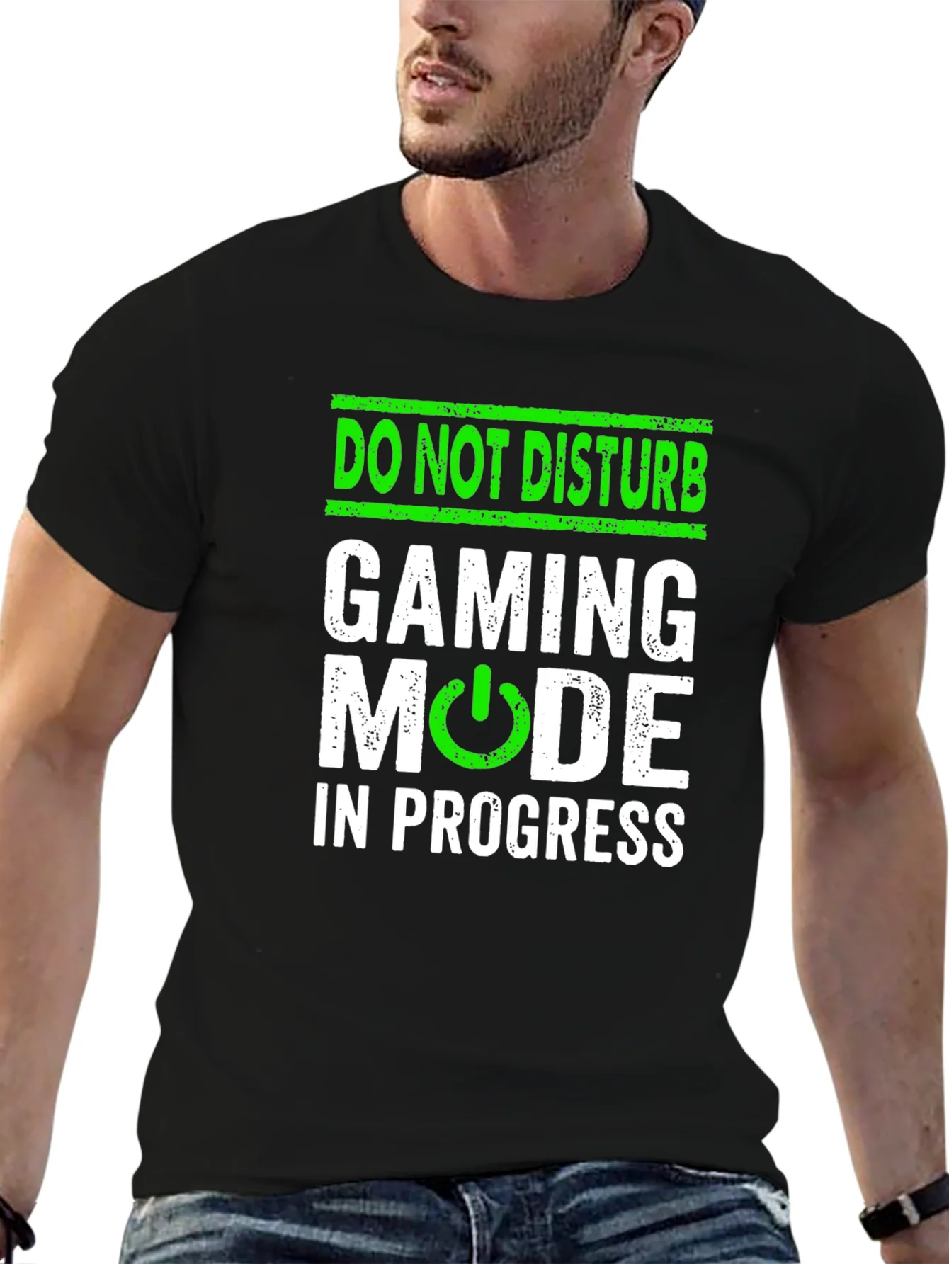 Gaming Mode In Progress T-Shirt Gamer Tee