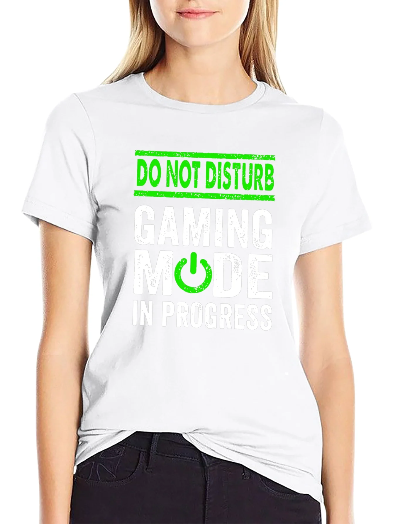 Gaming Mode In Progress T-Shirt Gamer Tee
