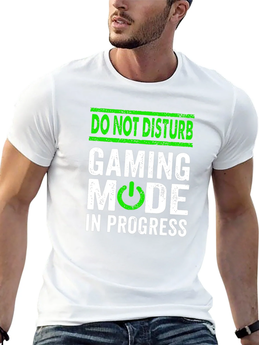 Gaming Mode In Progress T-Shirt Gamer Tee