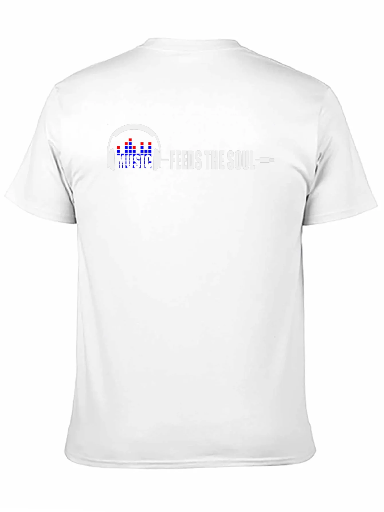 Music Feeds the Soul Graphic Tee