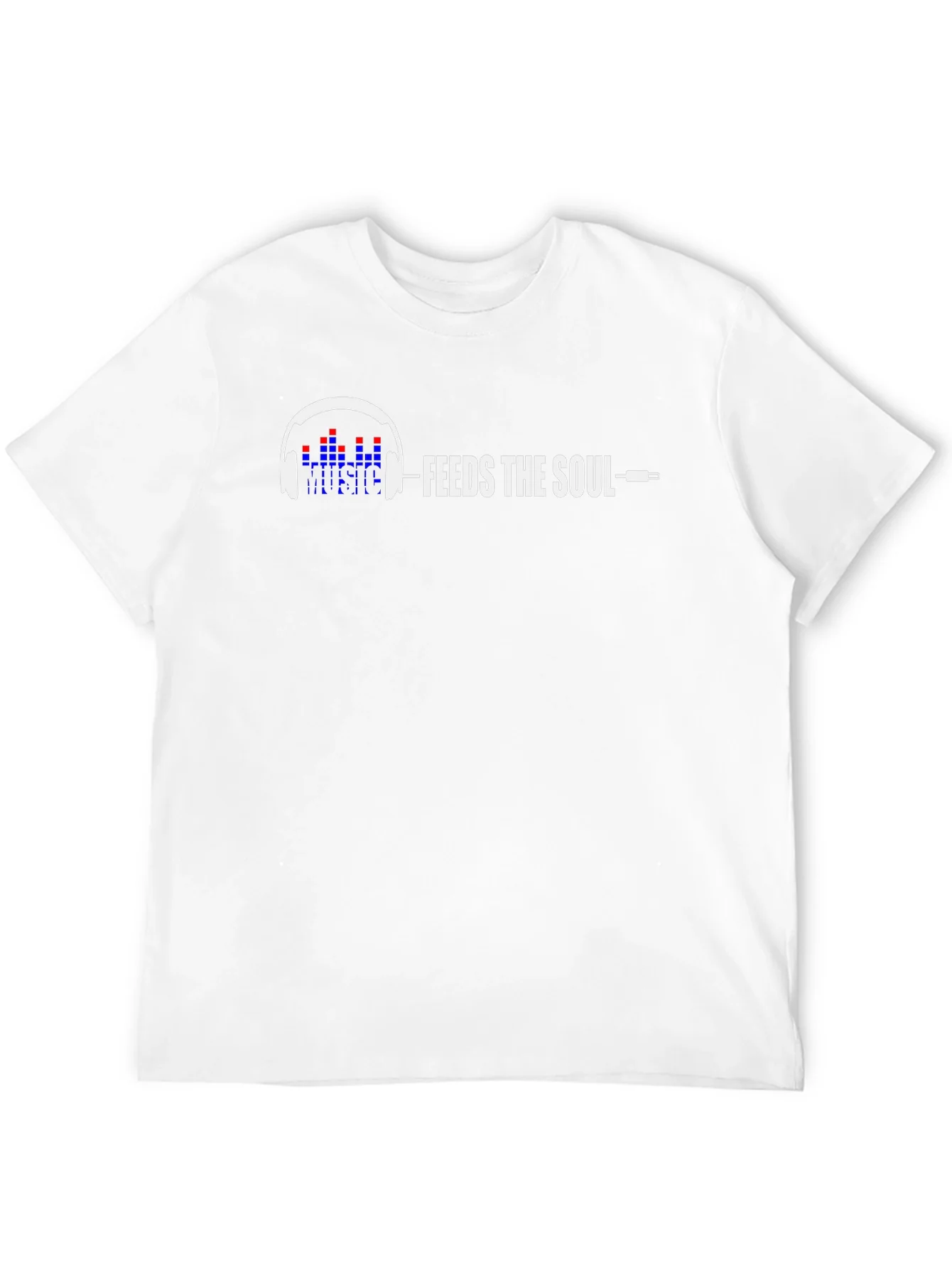 Music Feeds the Soul Graphic Tee