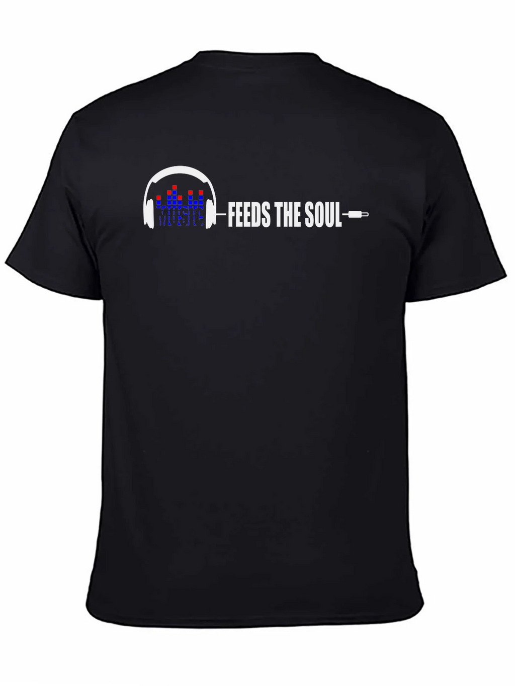 Music Feeds the Soul Graphic Tee