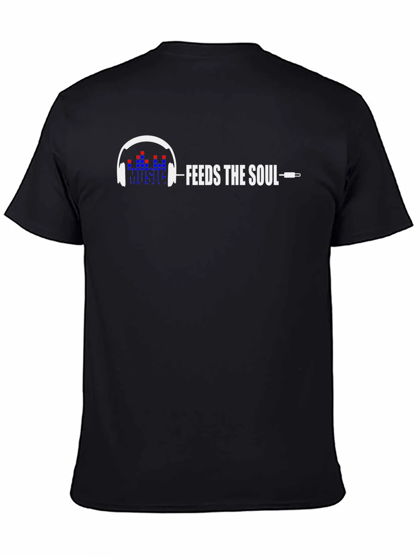 Music Feeds the Soul Graphic Tee
