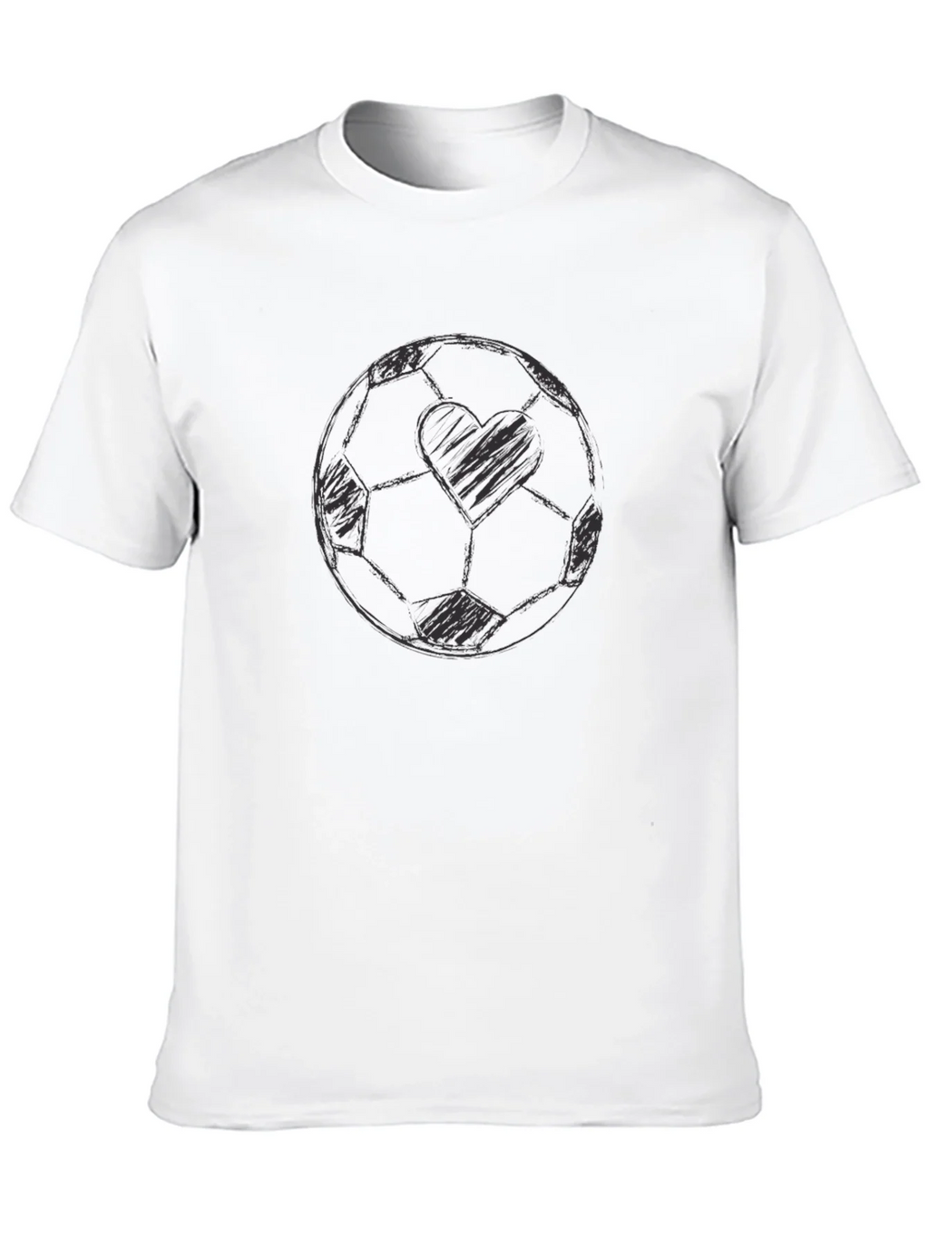 Soccer Heart T-Shirt - Love of the Game Tee